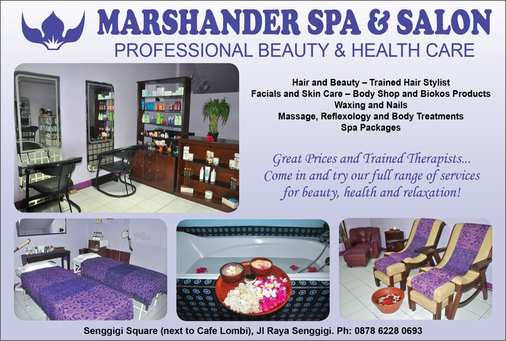 Marshander Spa and Salon-Senggigi必去景点