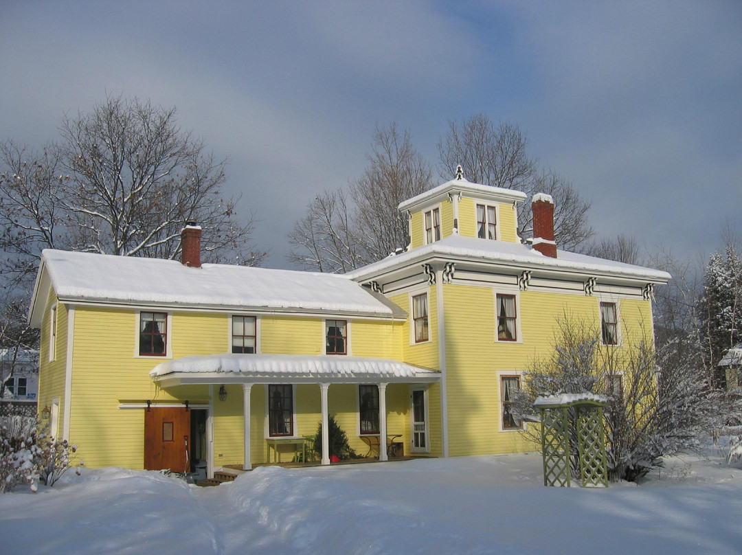 The Woodruff House Bed and Breakfast主图