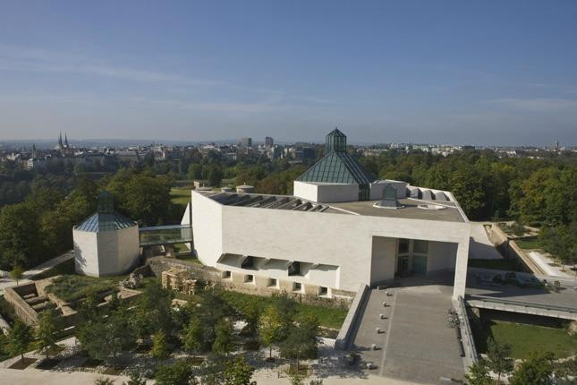 Mudam Luxembourg Modern Art Museum-卢森堡城必去景点