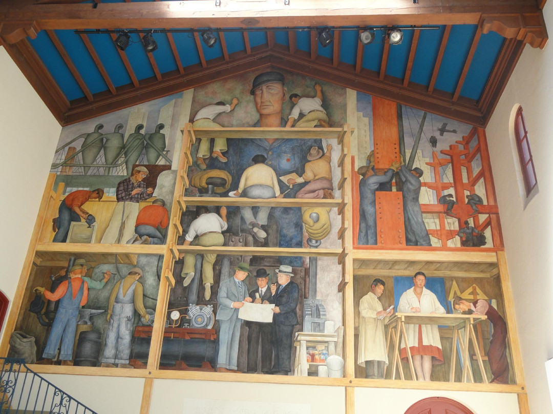 旧金山艺术学院-旧金山必去景点