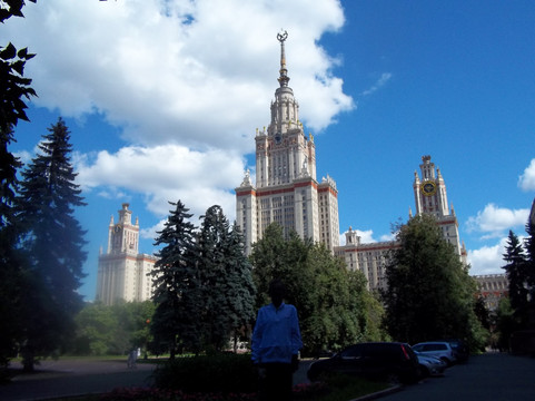 莫斯科罗蒙诺索夫国立大学-莫斯科必去景点