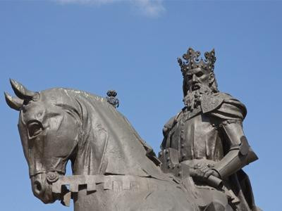 Pomnik króla Kazimierza Wielkiego景点图片