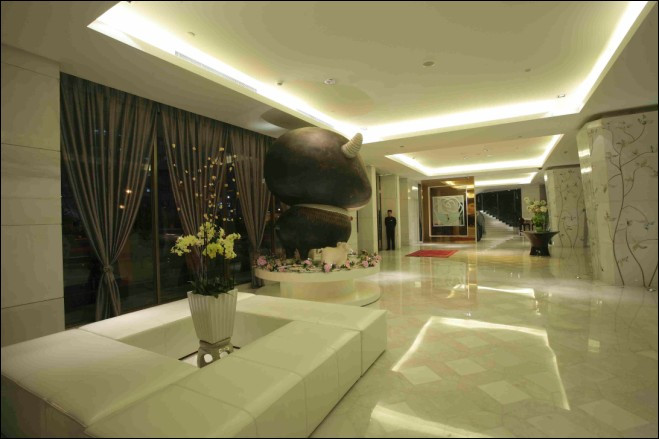 水舞悦氏酒店主图