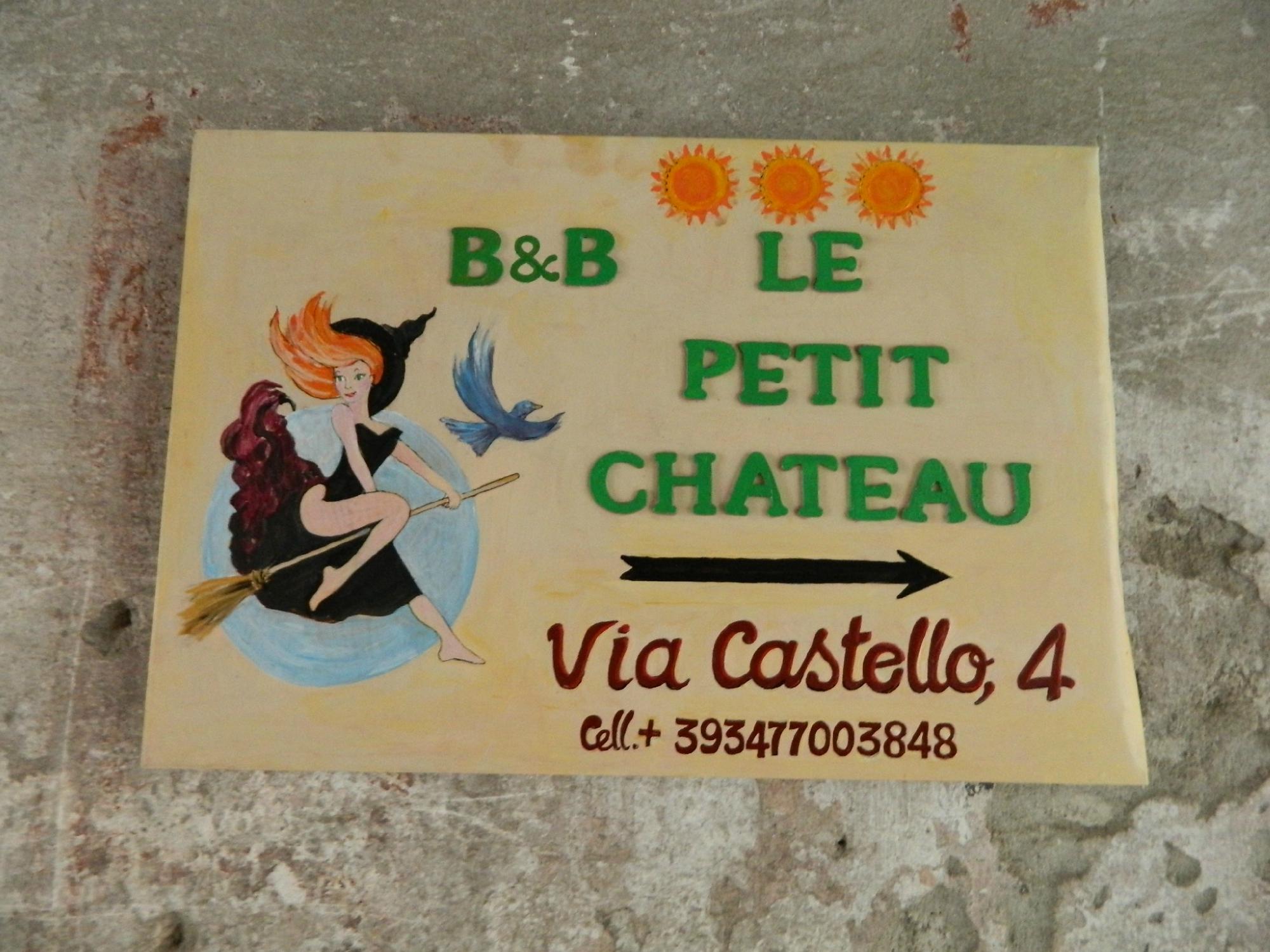 B&B Petit Chateau-浴室
