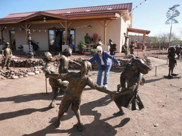 K Newby Gallery & Sculpture Garden-Tubac必去景点