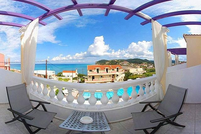 Avliotes酒店住宿-Fedra Mare Studios & Apartments