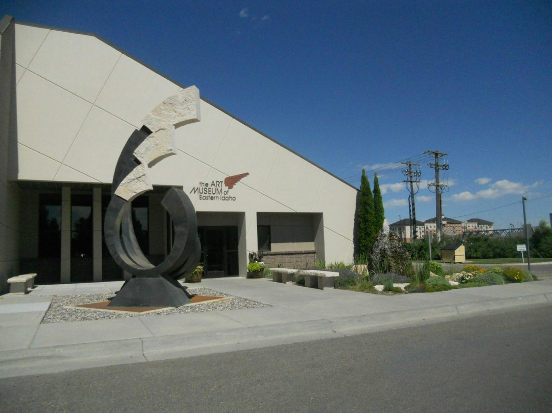 The Art Museum of Eastern Idaho-爱达荷福尔斯必去景点