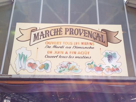Marche provencal-安提贝必去景点