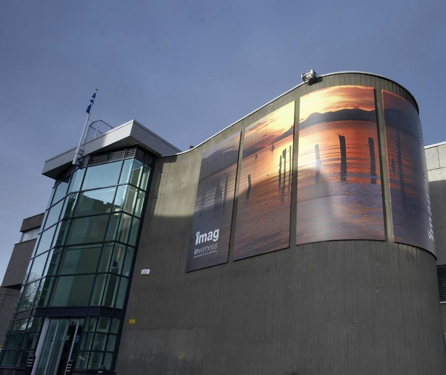 Inverness Museum and Art Gallery景点图片