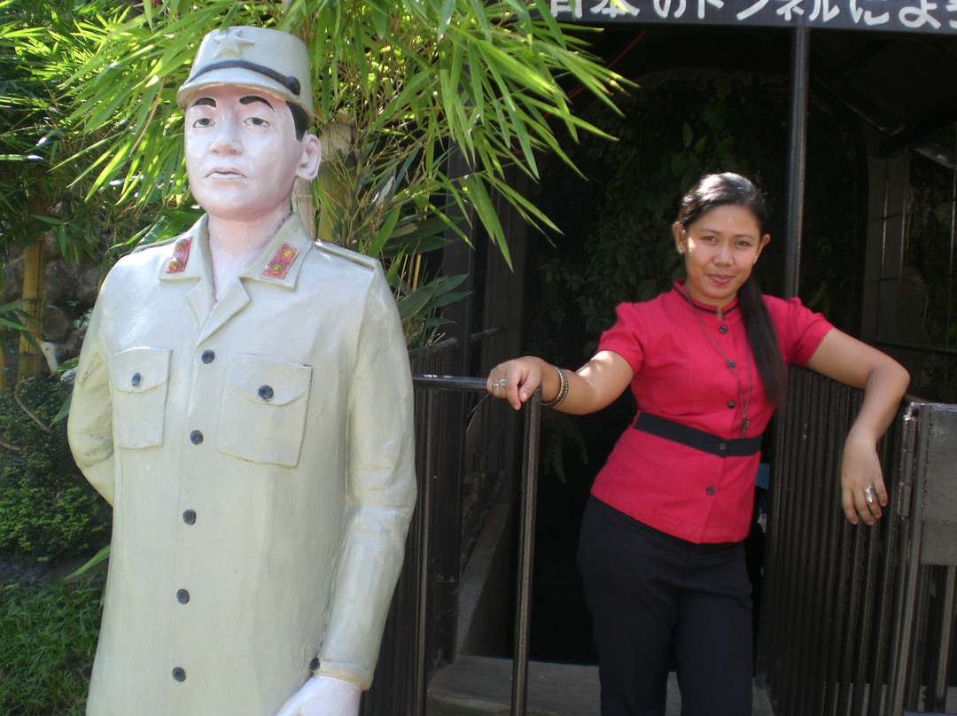 Japanese Tunnel-达沃必去景点