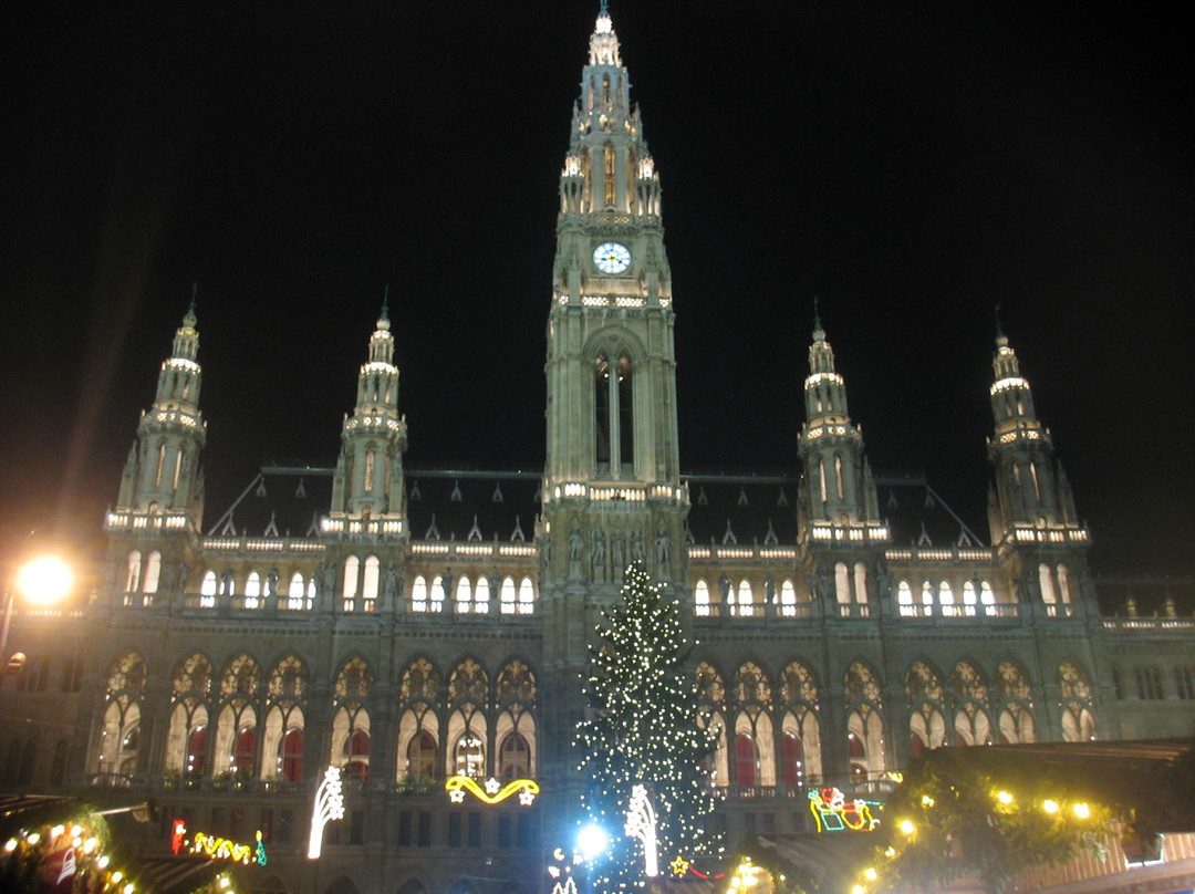 市政厅广场-维也纳必去景点