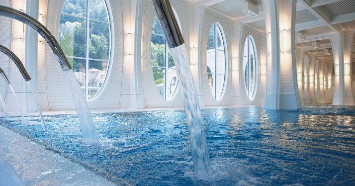 Tamina Therme Bad Ragaz景点图片