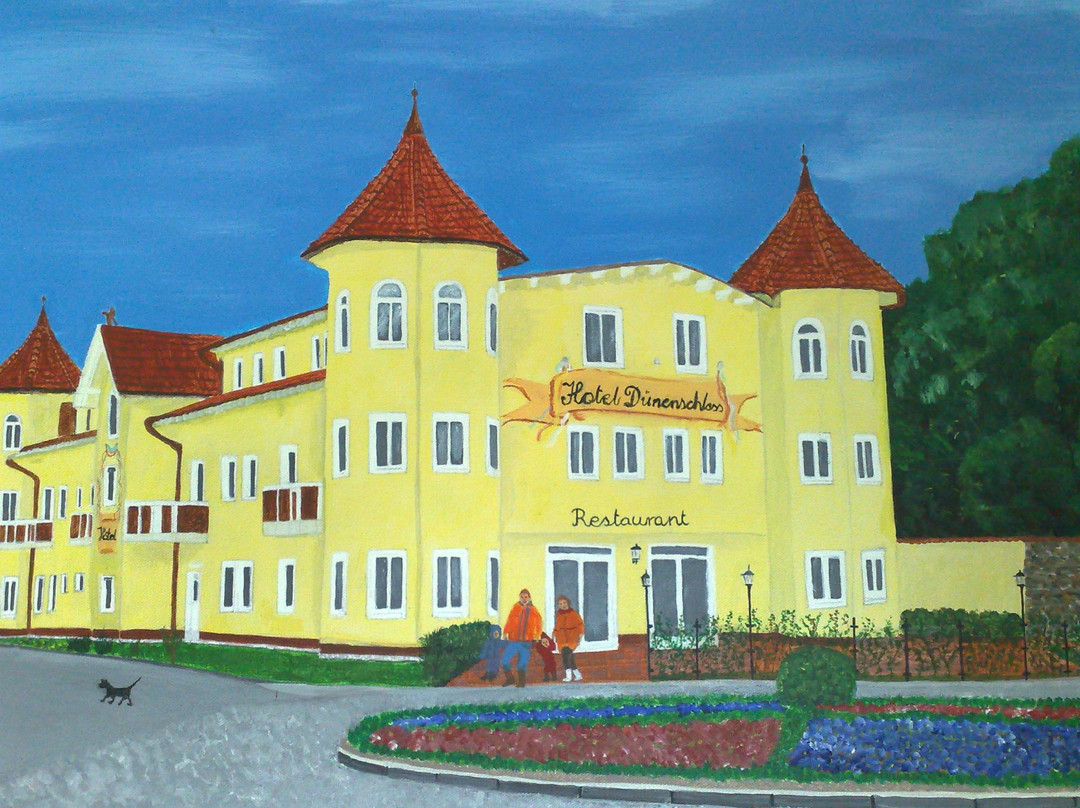 Hotel Dünenschloss主图