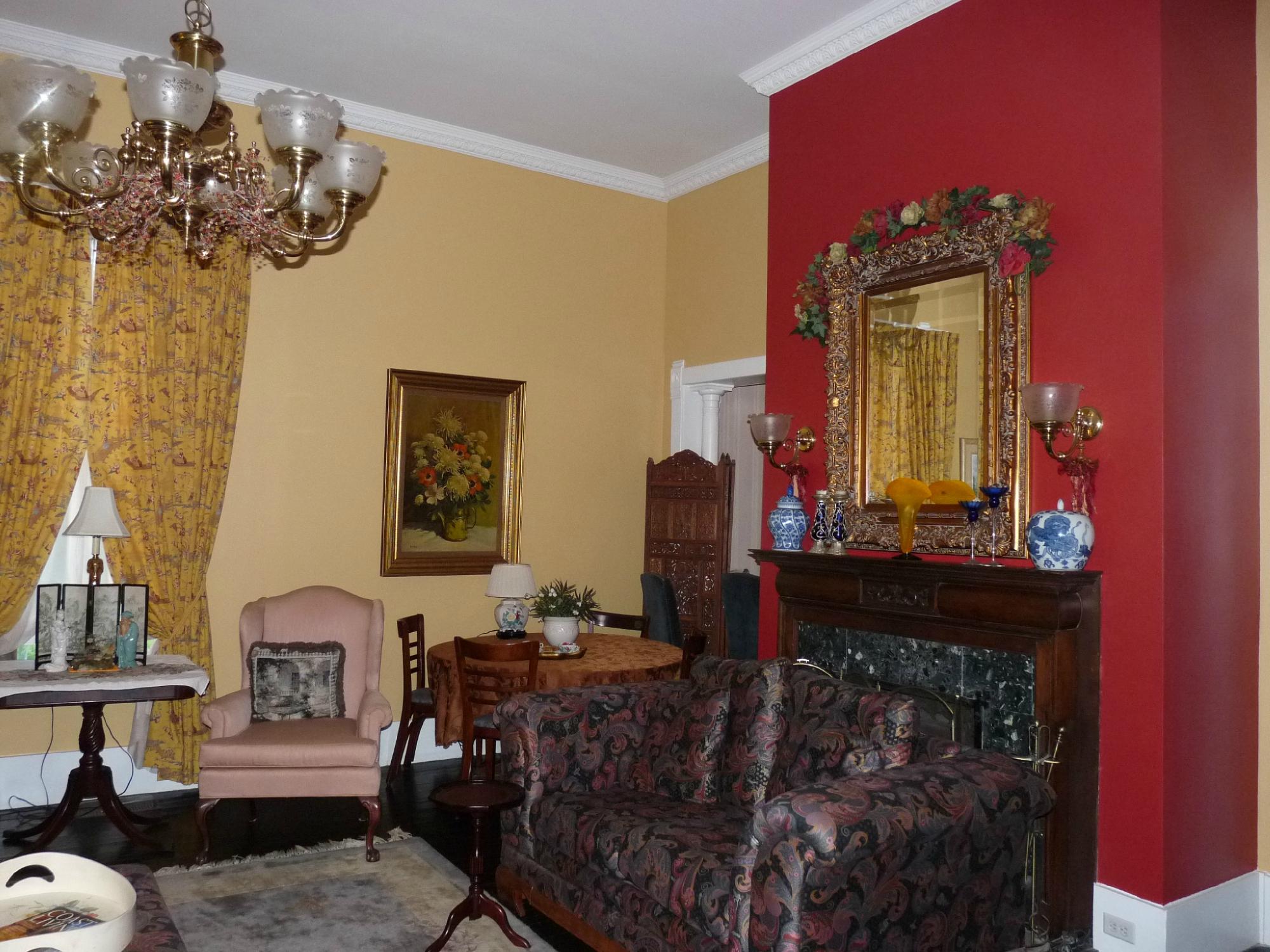 Ehrhardt Hall Bed and Breakfast Inn-客卧