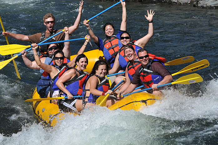 Tributary Whitewater Incredible River Experiences-Lotus必去景点