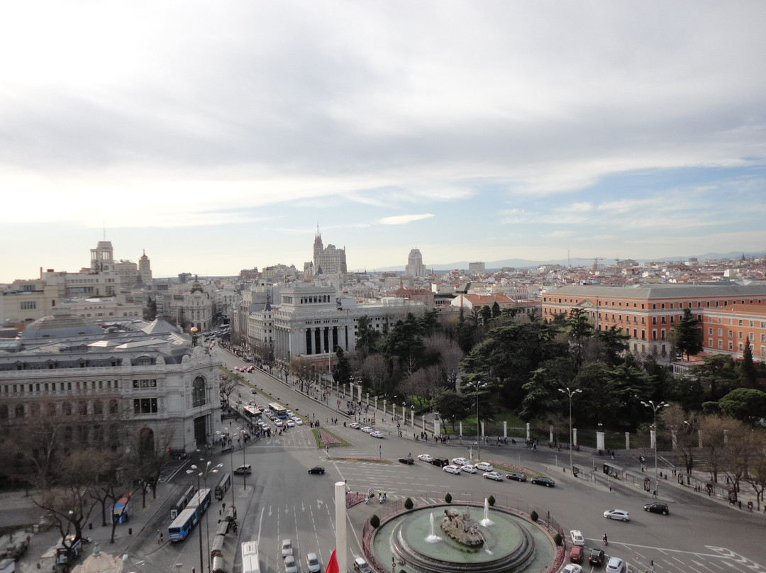大地女神喷泉-马德里必去景点