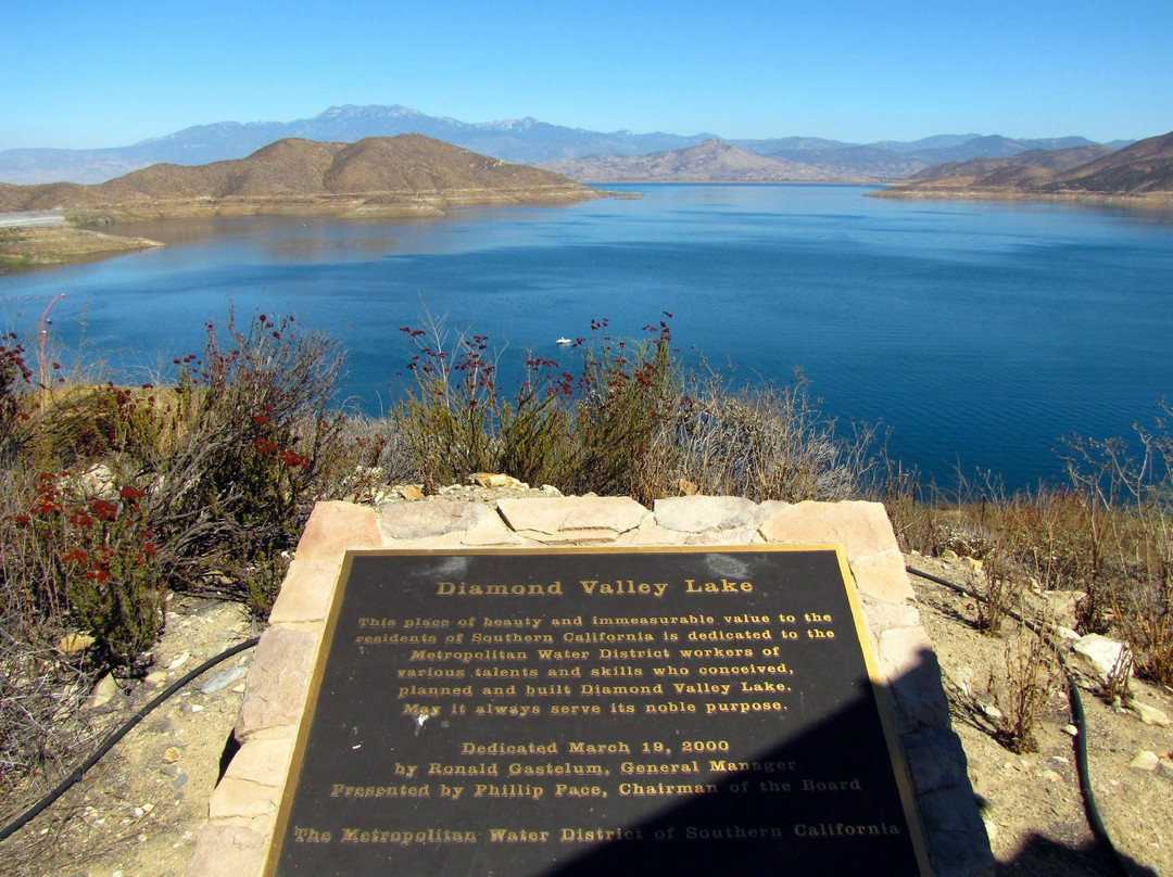Diamond Valley Lake Marina-赫米特必去景点
