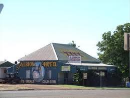 Albion Hotel-浴室