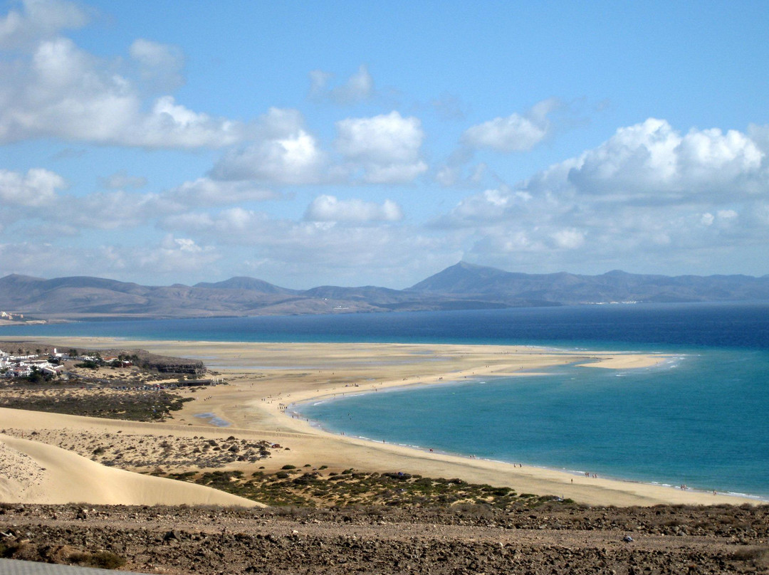 Playa de Sotavento景点图片