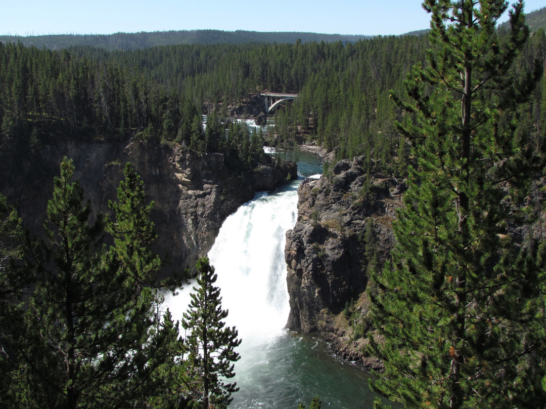 南缘小径-黄石国家公园必去景点