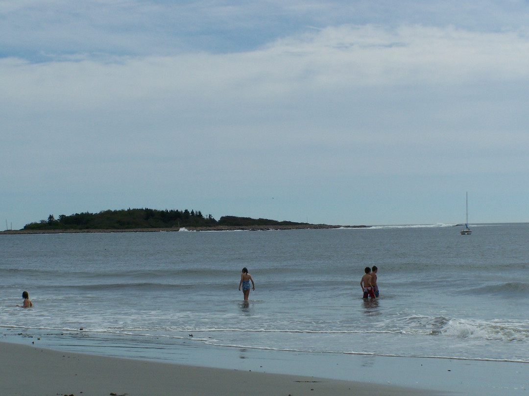 Goose Rocks Beach景点图片