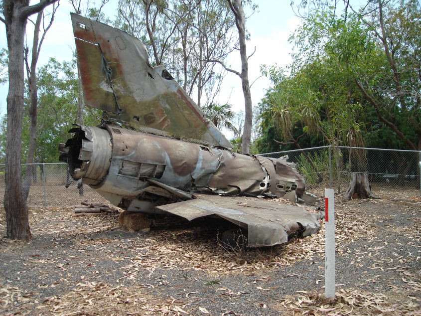Darwin Aviation Museum-达尔文市必去景点