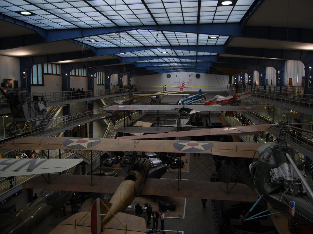 National Technical Museum-布拉格必去景点