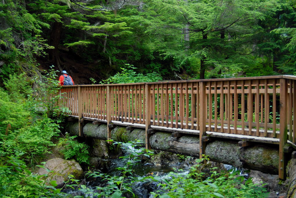 Heart Lake Trail-锡特卡必去景点