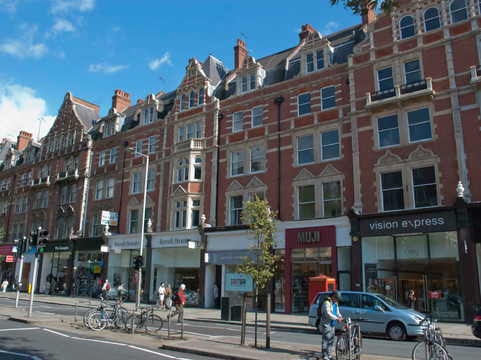 肯辛顿大街-伦敦必去景点