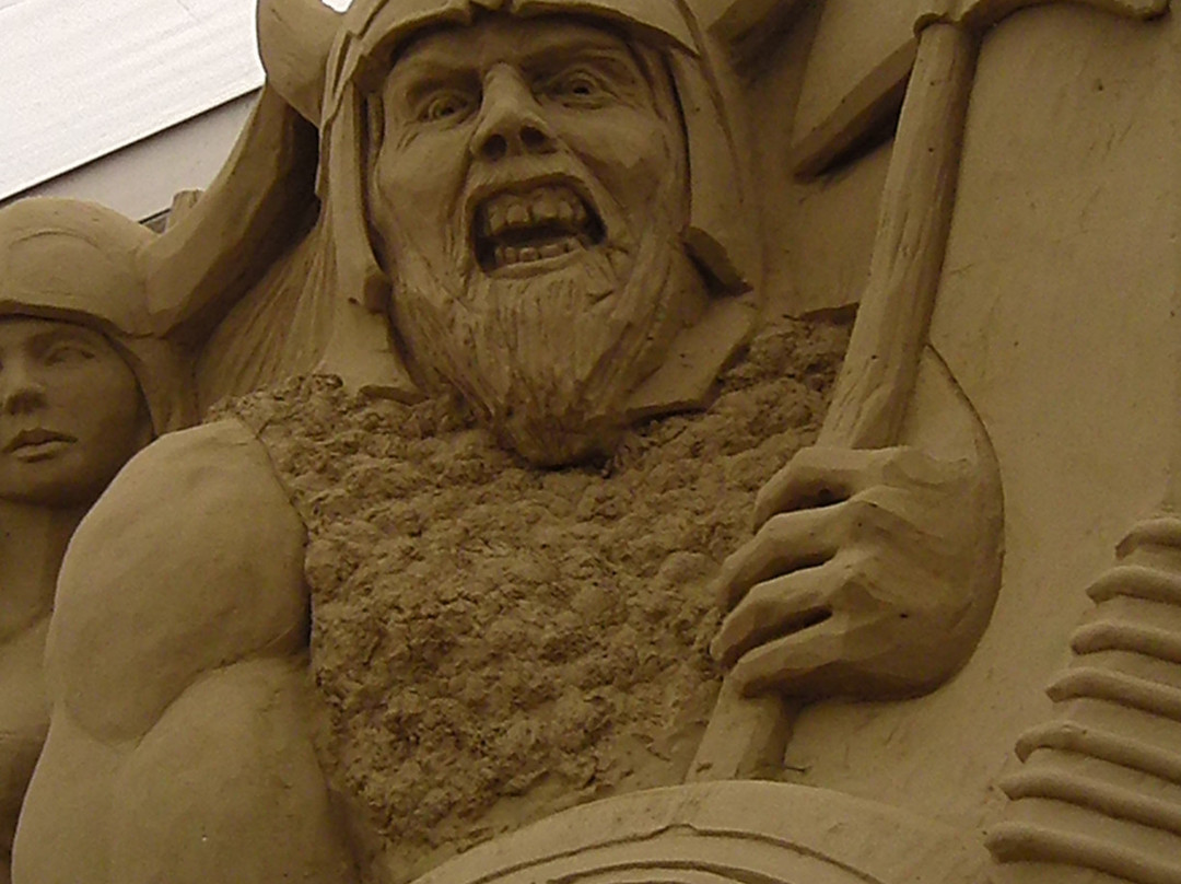 Sandworld Sculpture Park景点图片