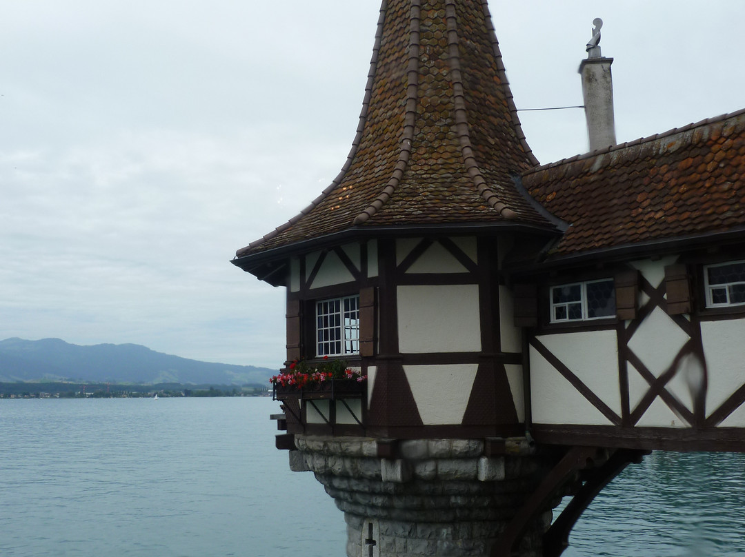 Oberhofen Castle景点图片