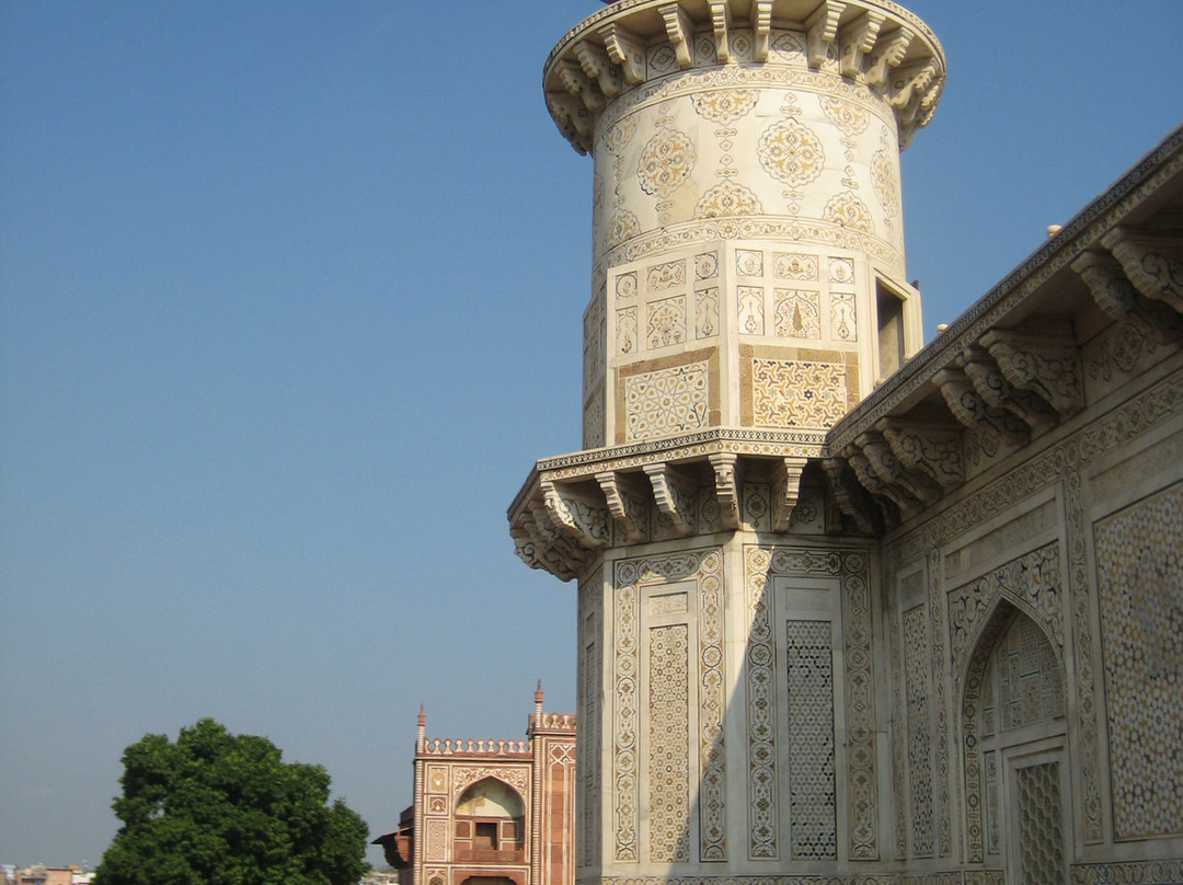 Itmad-ud-Daula-阿格拉必去景点