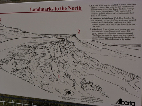 野牛碎头崖-麦克劳德堡必去景点