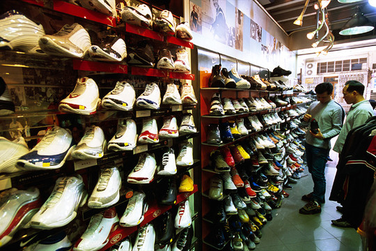 香港波鞋街-香港必去景点