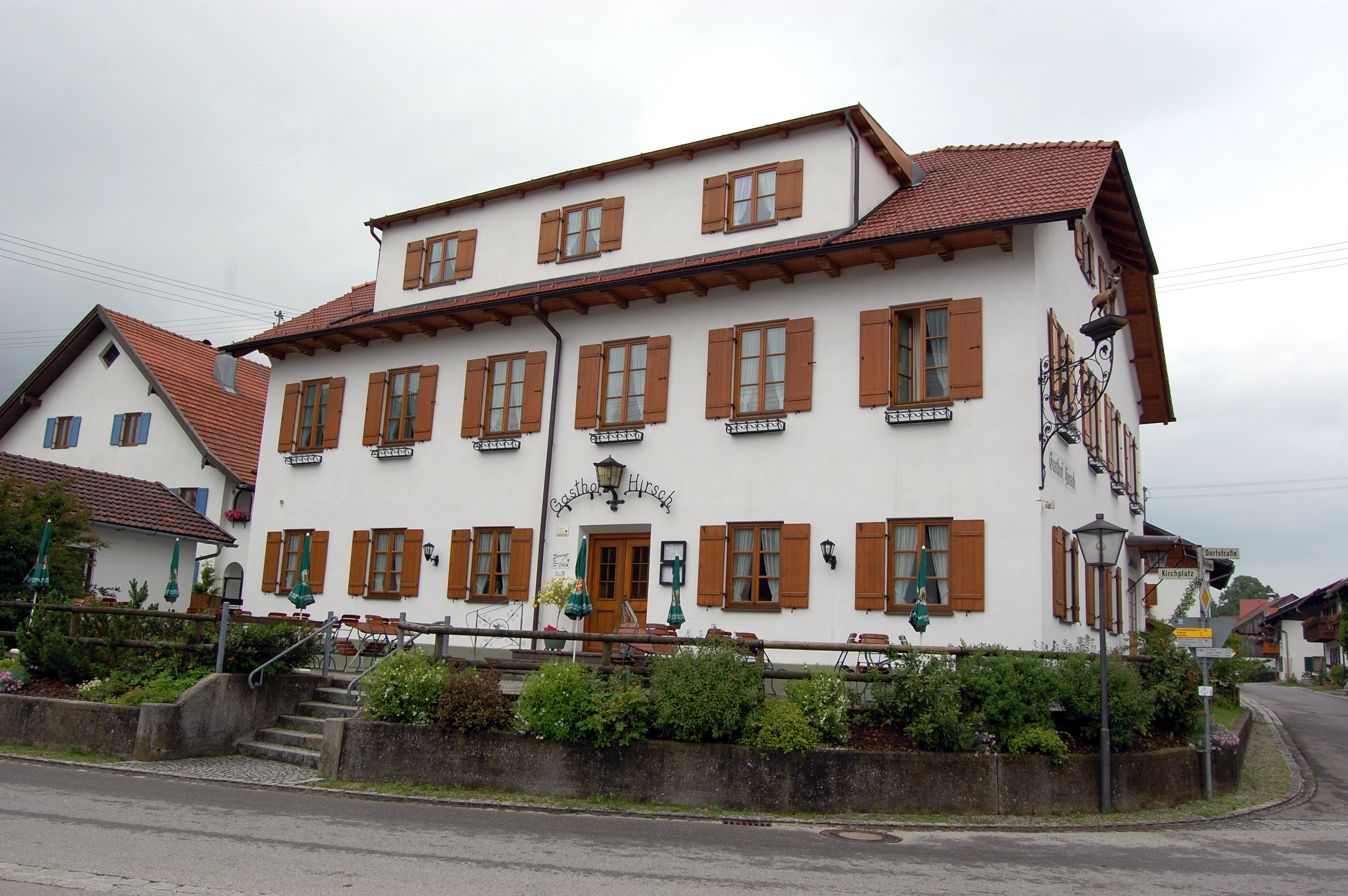 Gasthof Hirsch-客卧