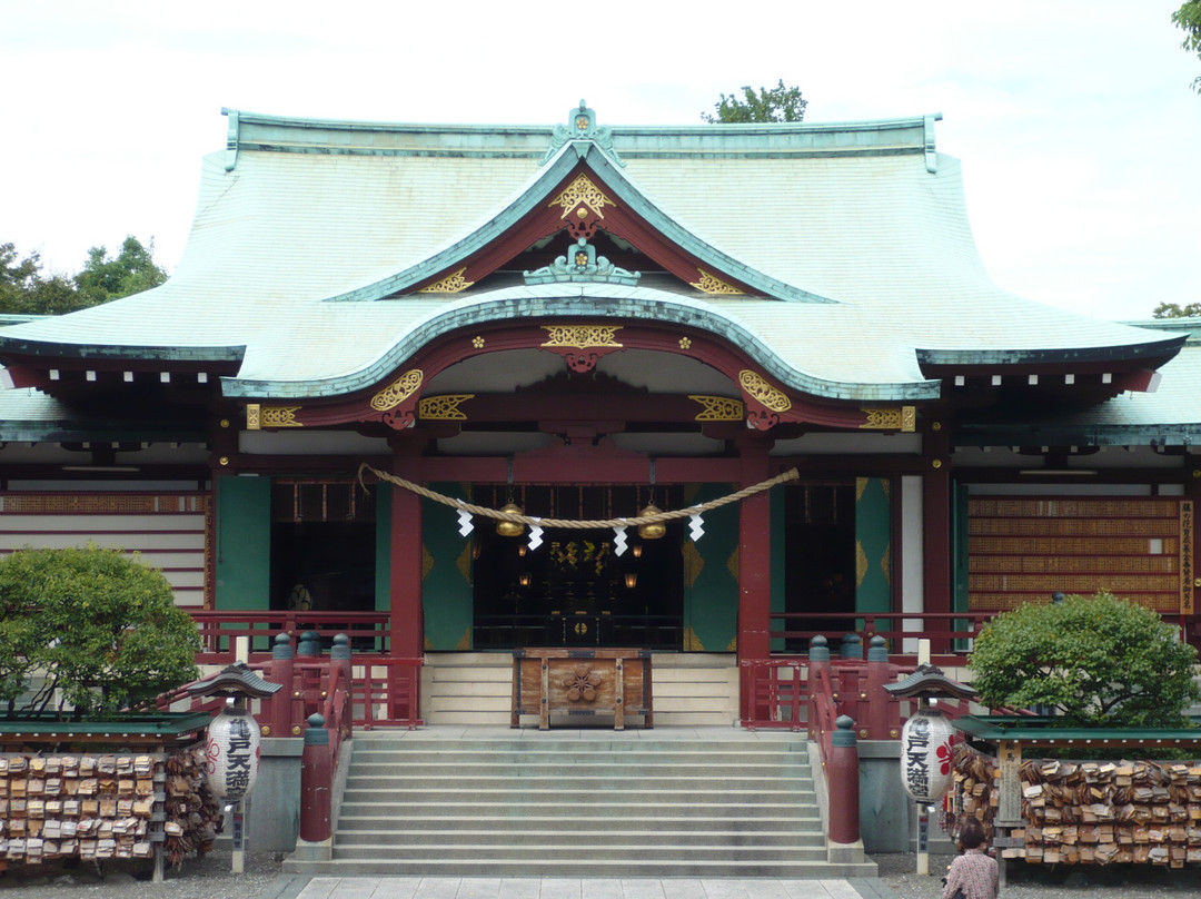 龟户天神社