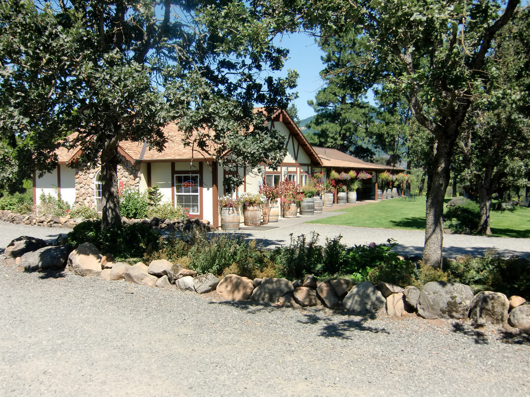 Cathedral Ridge Winery-胡德里弗必去景点