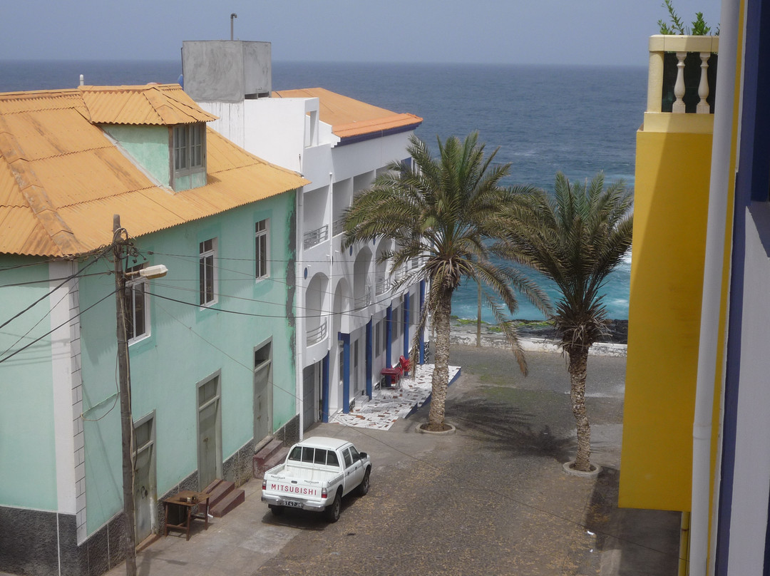 Ponta Do Sol酒店住宿-Residencial A Beira Mar (chez Fatima)