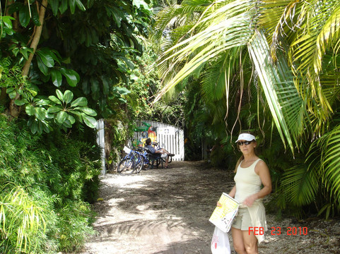 Nancy Forrester's Secret Garden-基韦斯特必去景点