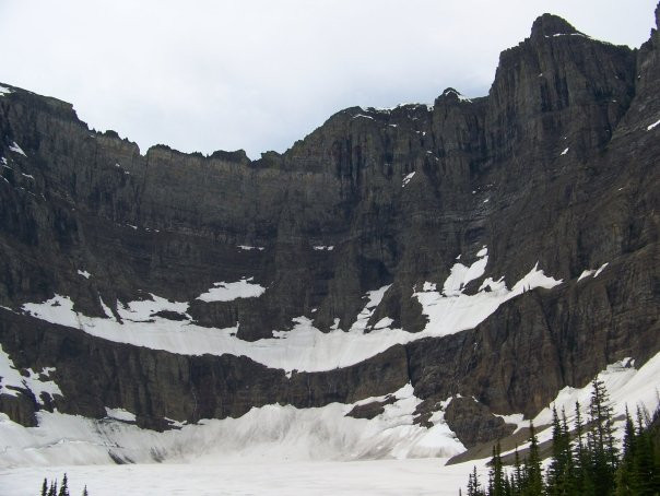 Iceberg Lake-冰河国家公园必去景点