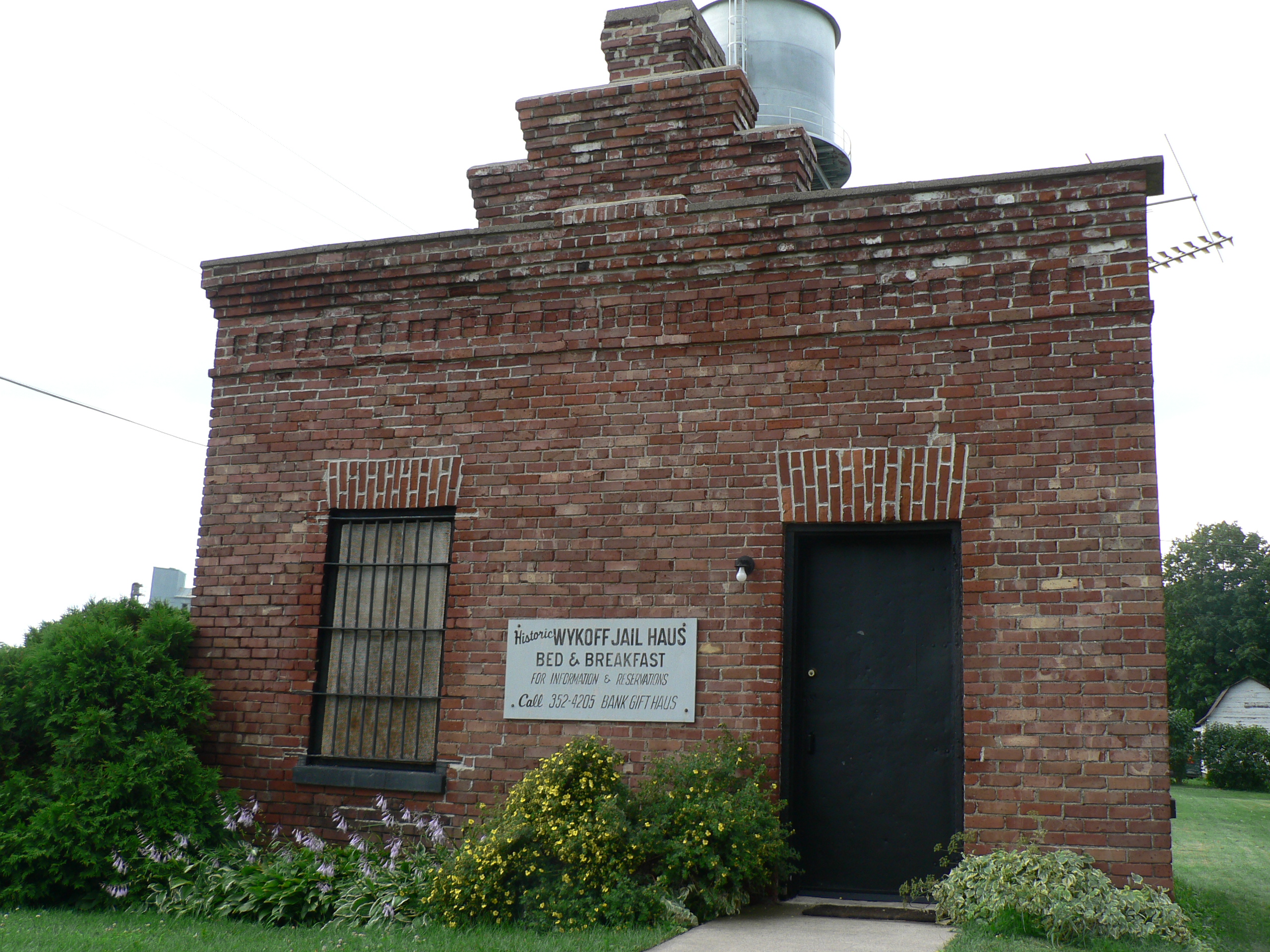 Wykoff Jail Haus B&B-酒店景观