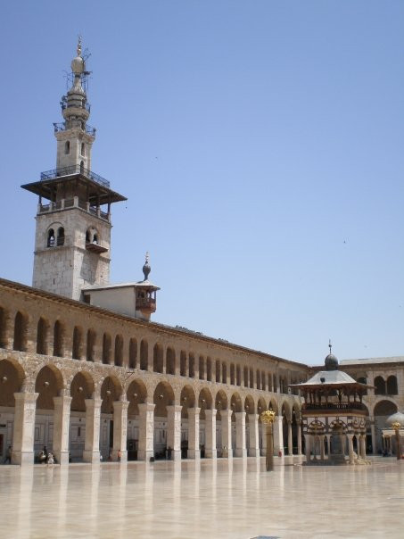 Damascus Umayyad Mosque-大马士革必去景点