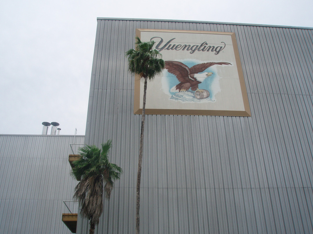 Yuengling Brewery-坦帕必去景点