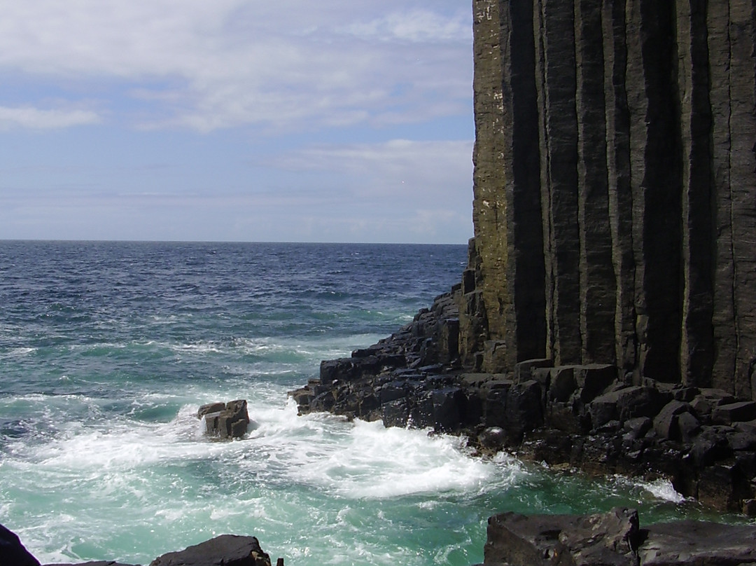 Fingal’s Cave-Isle of Iona必去景点