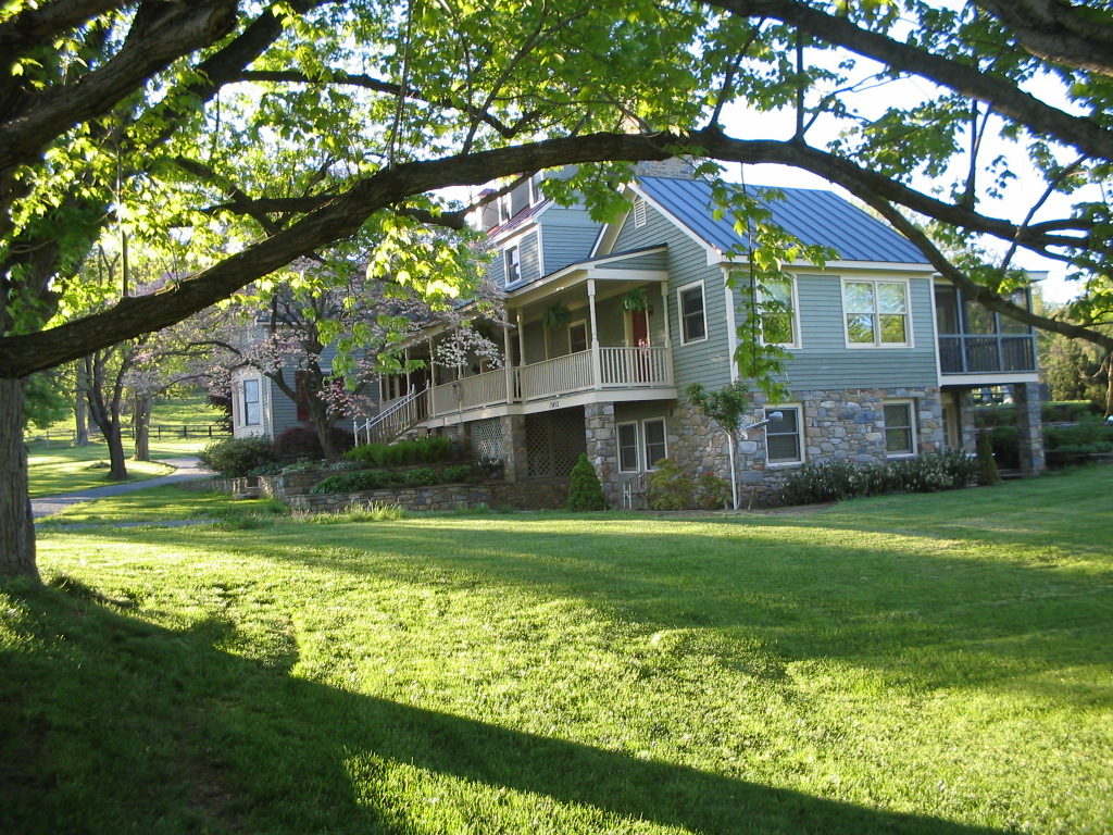 Buckskin Manor Bed and Breakfast-酒店景观
