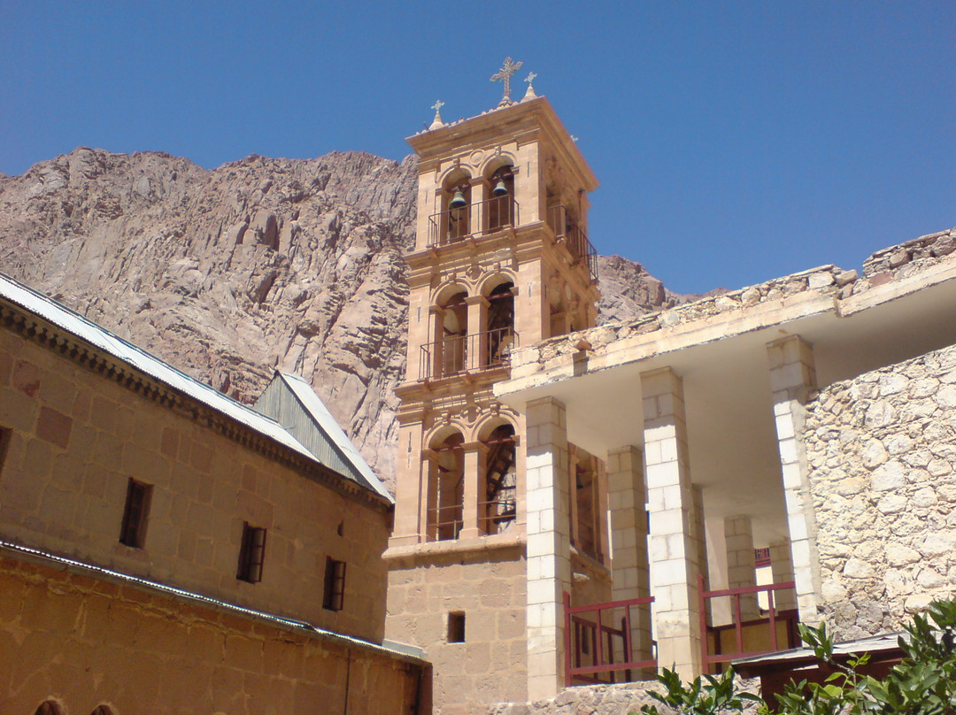 St. Catherine's Monastery-圣卡特琳娜地区必去景点
