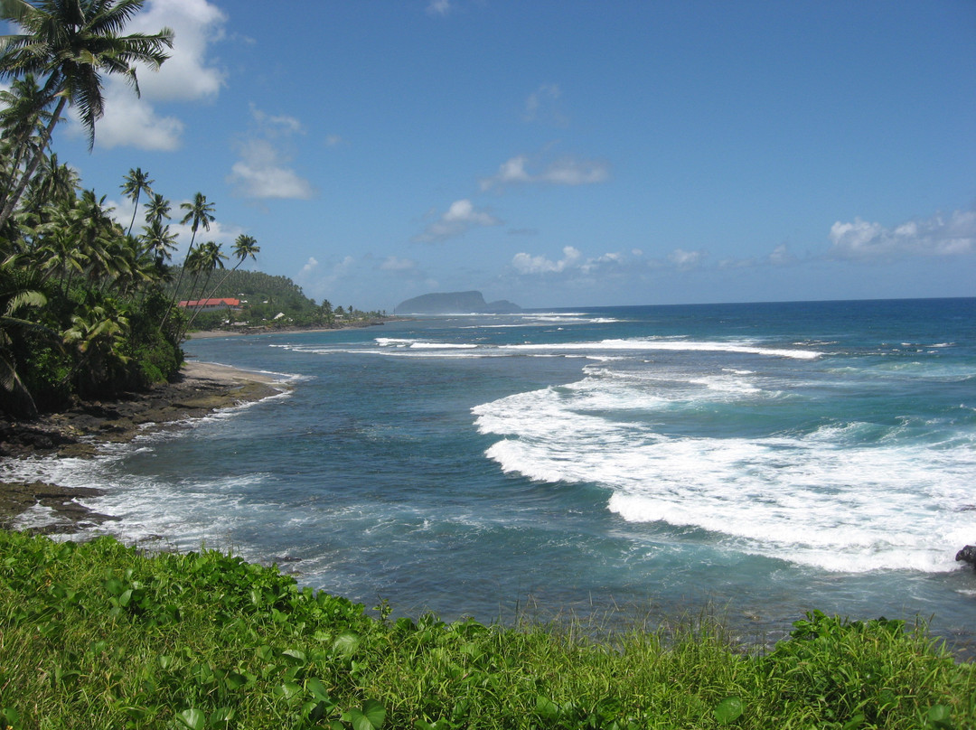 Lalomanu Beach-Lalomanu必去景点