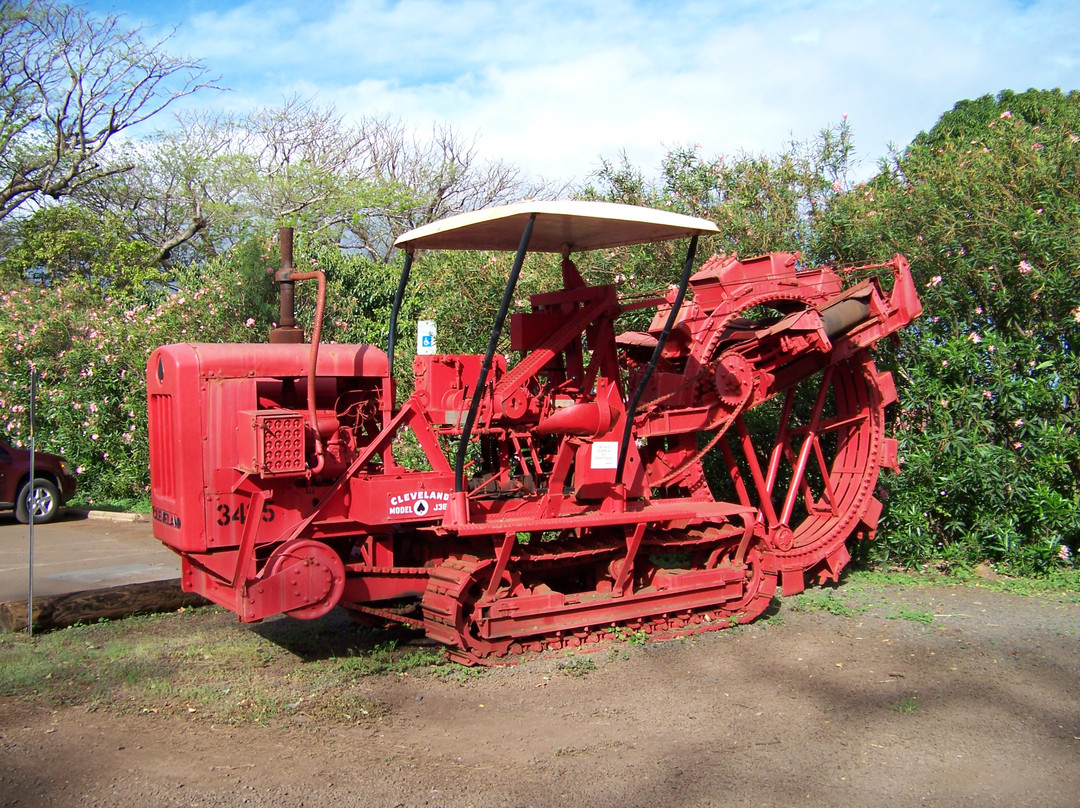 Alexander & Baldwin Sugar Museum-普尼尼必去景点