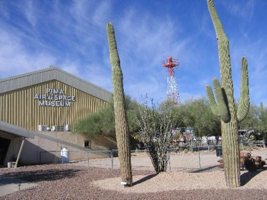 皮马航空航天博物馆-图森必去景点