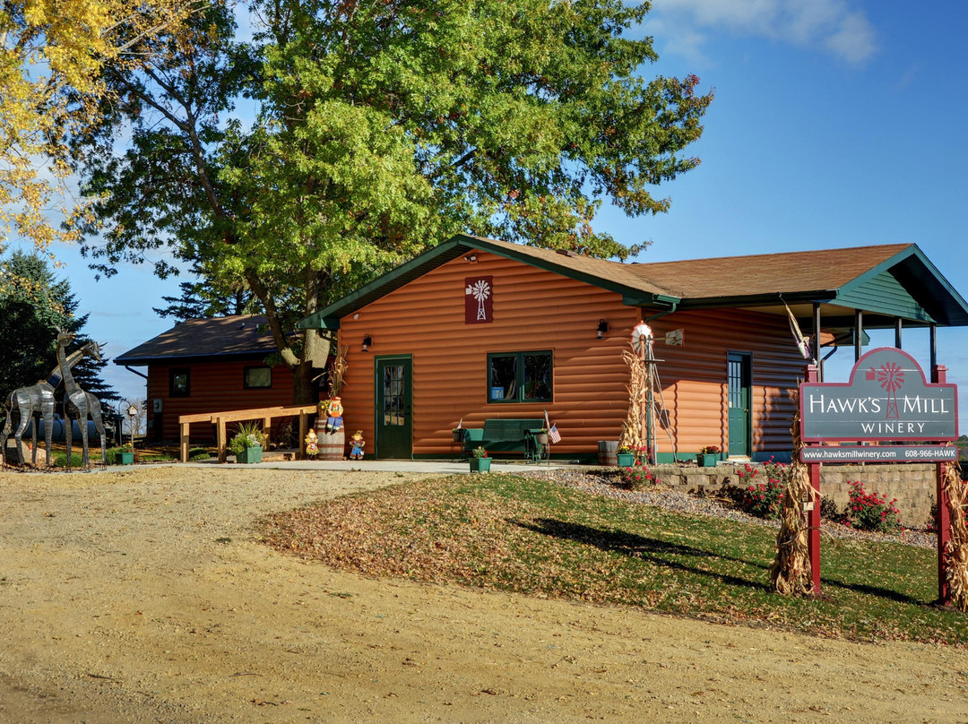 Hawk's Mill Winery-Browntown必去景点